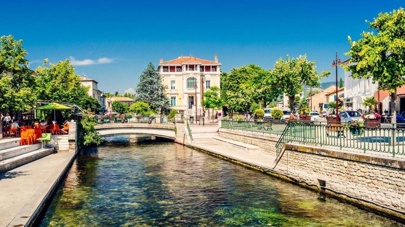 LʼIsle-sur-la-Sorgue Un Petit Nid Au Bord De La Sorgue 아파트 외부 사진